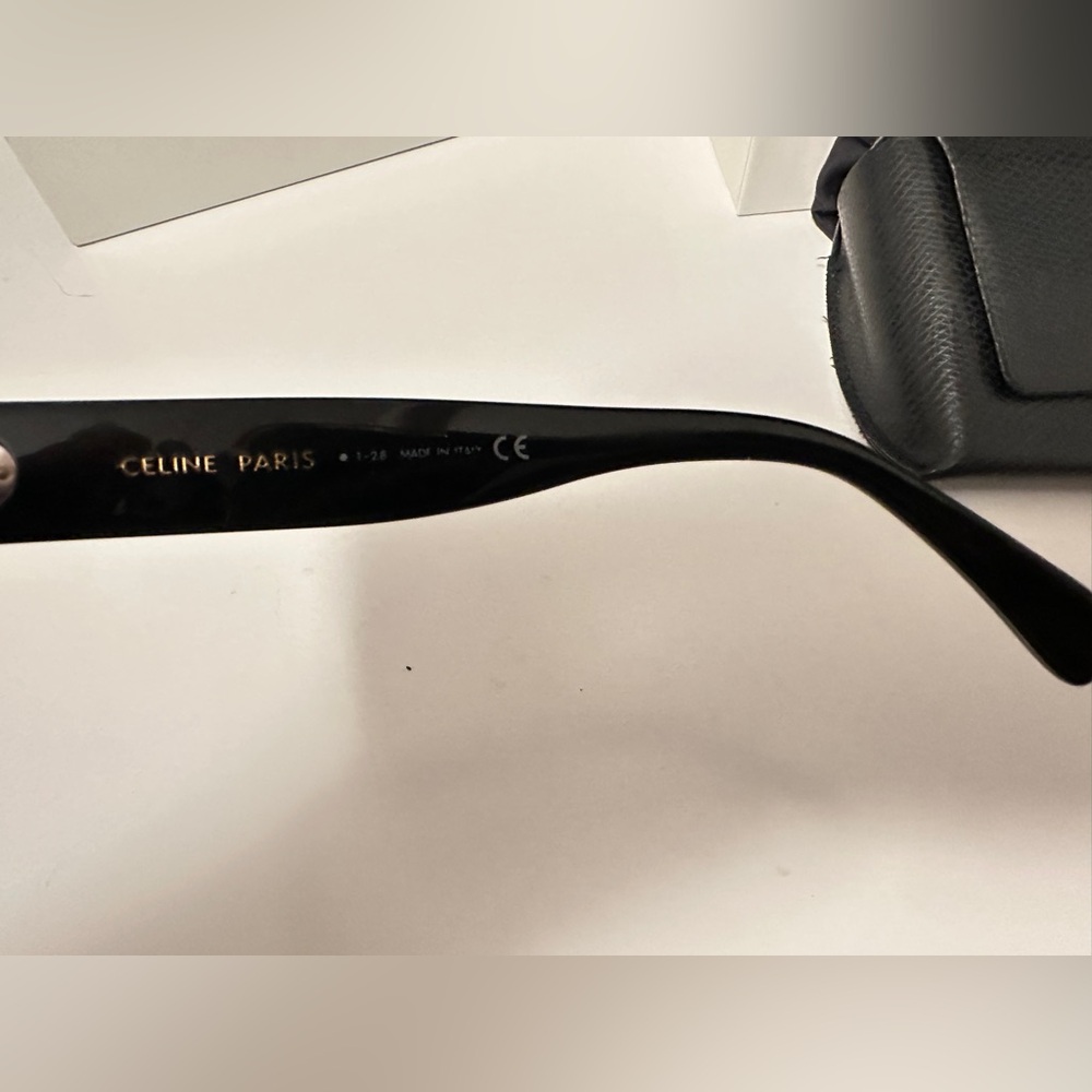 Celine black frame  sun glasses - Picture 3 of 5